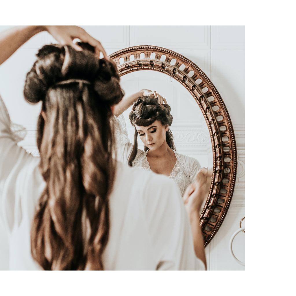 Wedding Hair Extensions High Quality